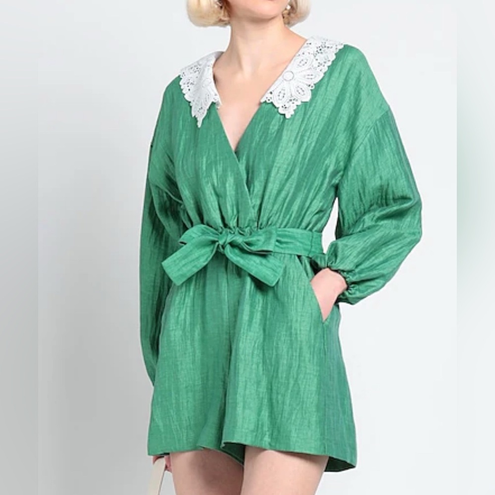 Maje iFeuille Romper NWT